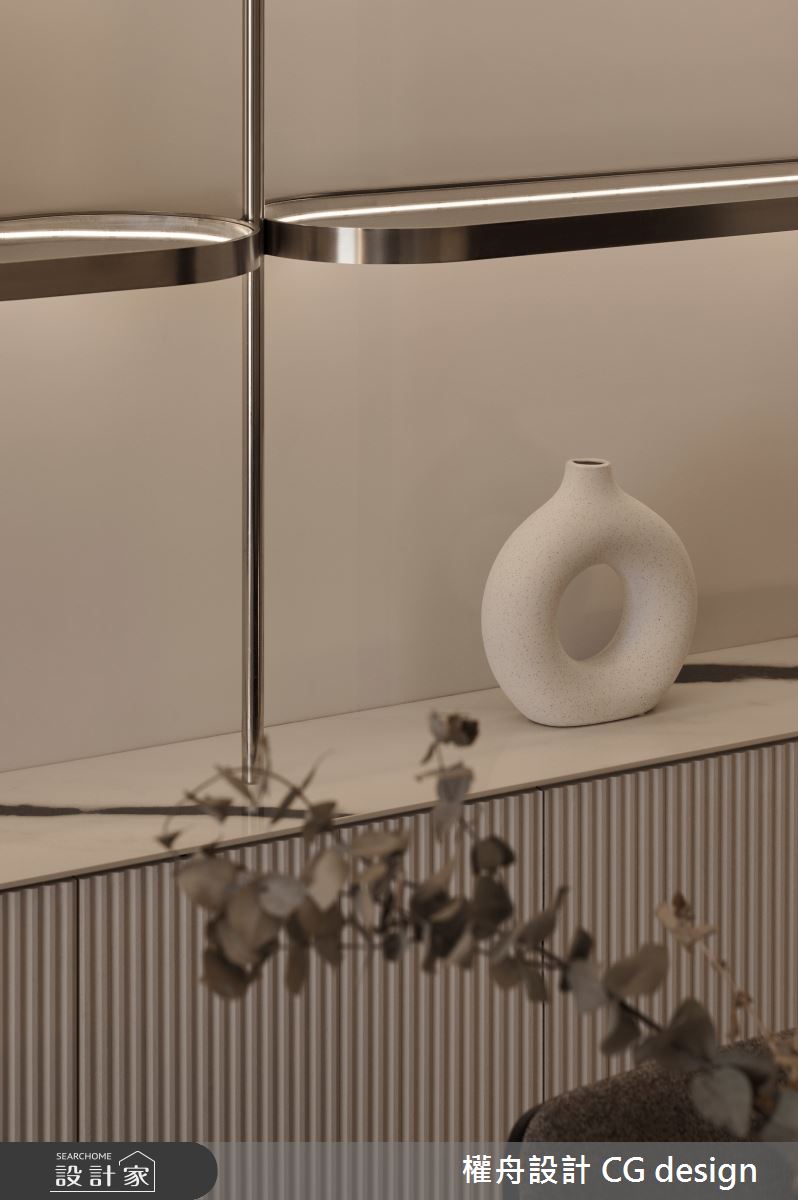 17坪預售屋＿混搭風餐廳案例圖片＿權舟室內設計有限公司＿權舟_THE ONE-新北.混搭宅之10