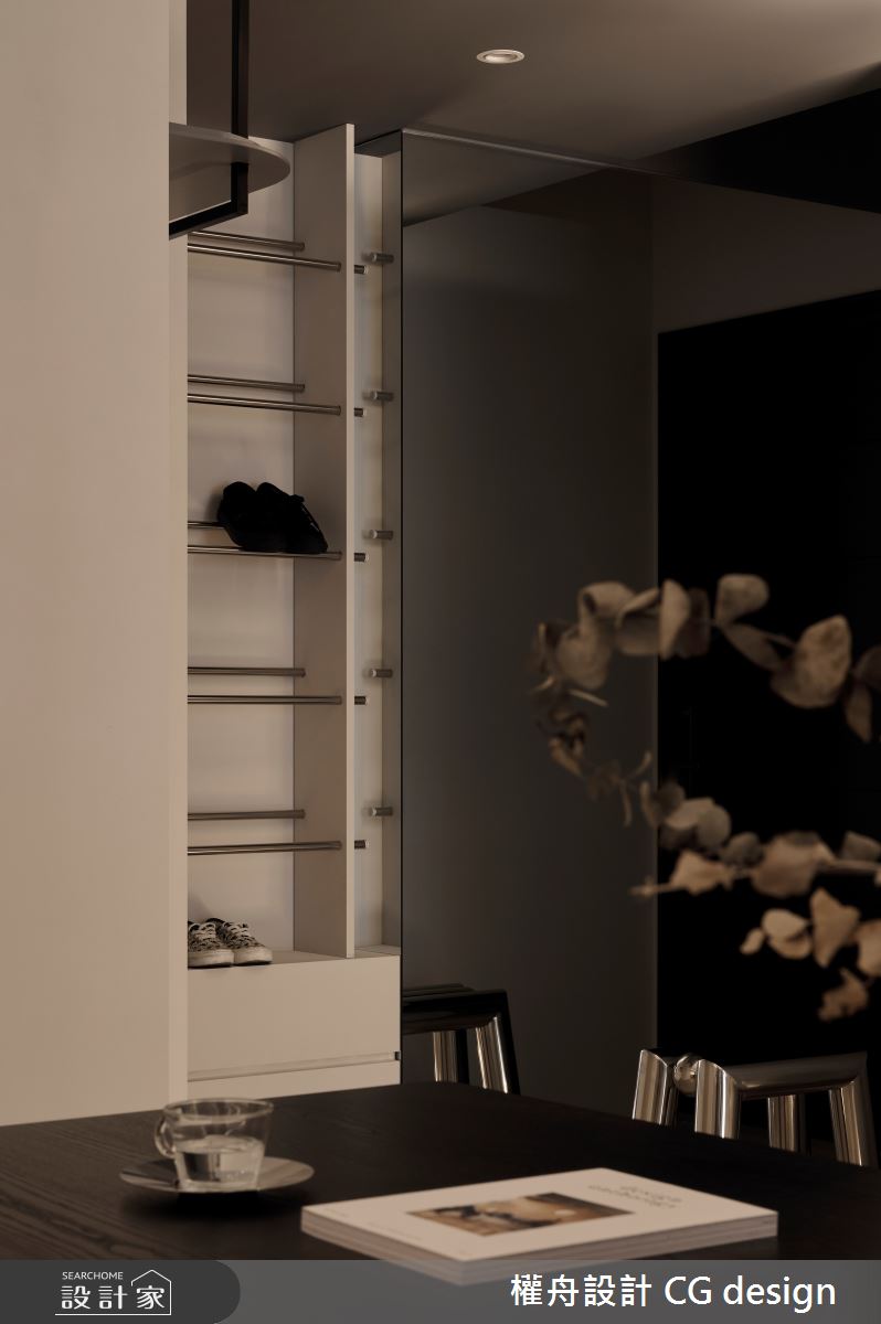 17坪預售屋＿混搭風餐廳案例圖片＿權舟室內設計有限公司＿權舟_THE ONE-新北.混搭宅之3