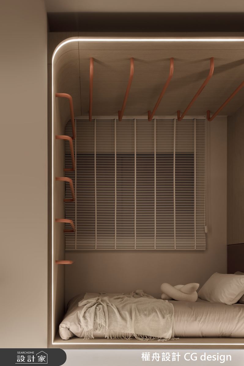 17坪預售屋＿混搭風客房案例圖片＿權舟室內設計有限公司＿權舟_THE ONE-新北.混搭宅之17