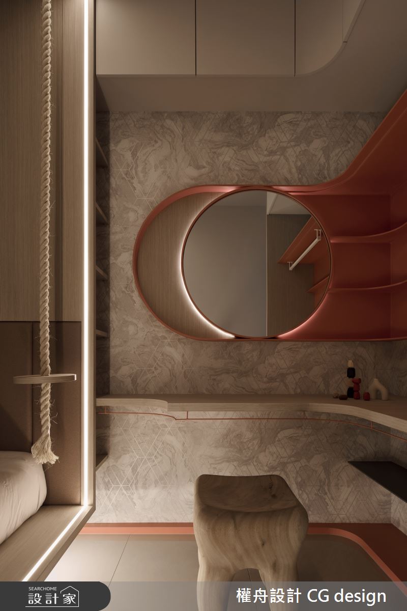 17坪預售屋＿混搭風客房案例圖片＿權舟室內設計有限公司＿權舟_THE ONE-新北.混搭宅之70