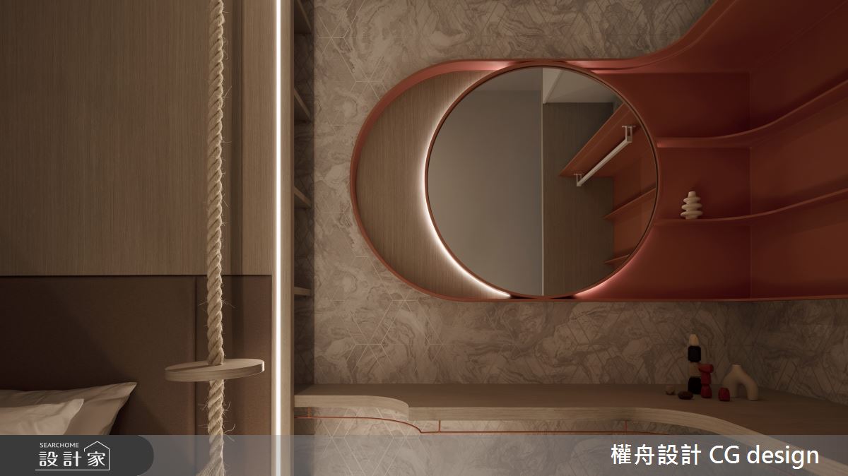 17坪預售屋＿混搭風客房案例圖片＿權舟室內設計有限公司＿權舟_THE ONE-新北.混搭宅之19