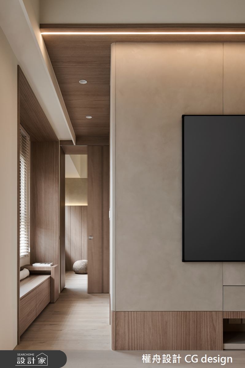 18坪新成屋(5年以下)＿混搭風客廳案例圖片＿權舟室內設計有限公司＿權舟_冉冉秋光-桃園.混搭宅之12