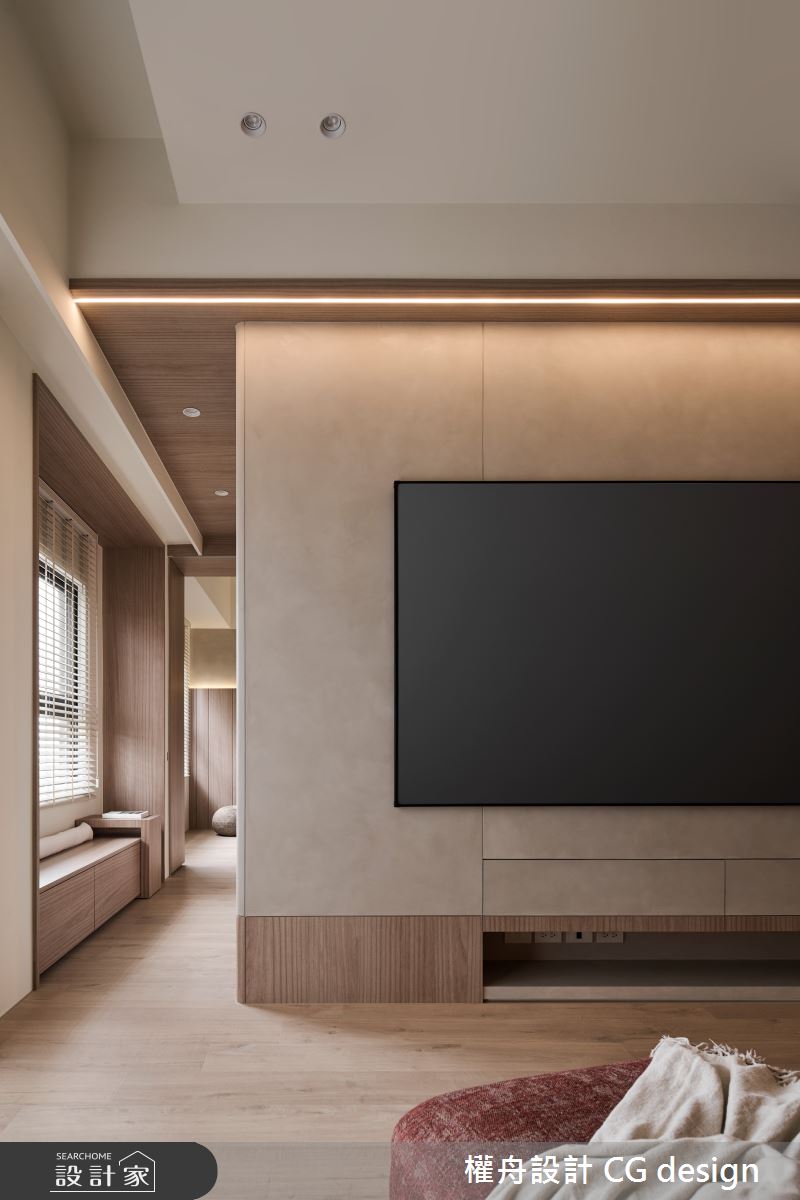 18坪新成屋(5年以下)＿混搭風客廳案例圖片＿權舟室內設計有限公司＿權舟_冉冉秋光-桃園.混搭宅之11