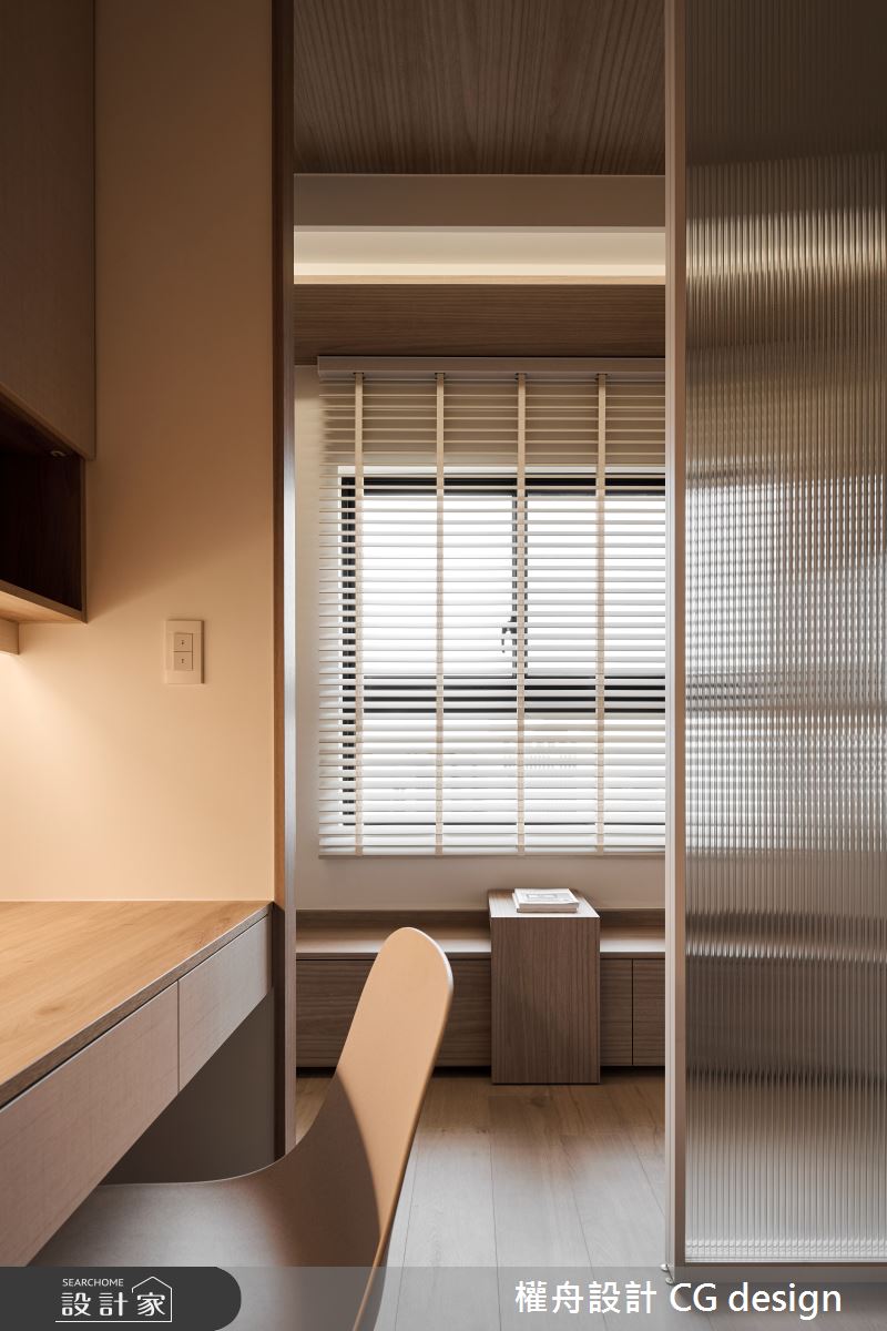 18坪新成屋(5年以下)＿混搭風臥室案例圖片＿權舟室內設計有限公司＿權舟_冉冉秋光-桃園.混搭宅之15