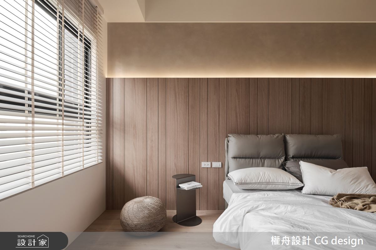 18坪新成屋(5年以下)＿混搭風臥室案例圖片＿權舟室內設計有限公司＿權舟_冉冉秋光-桃園.混搭宅之19