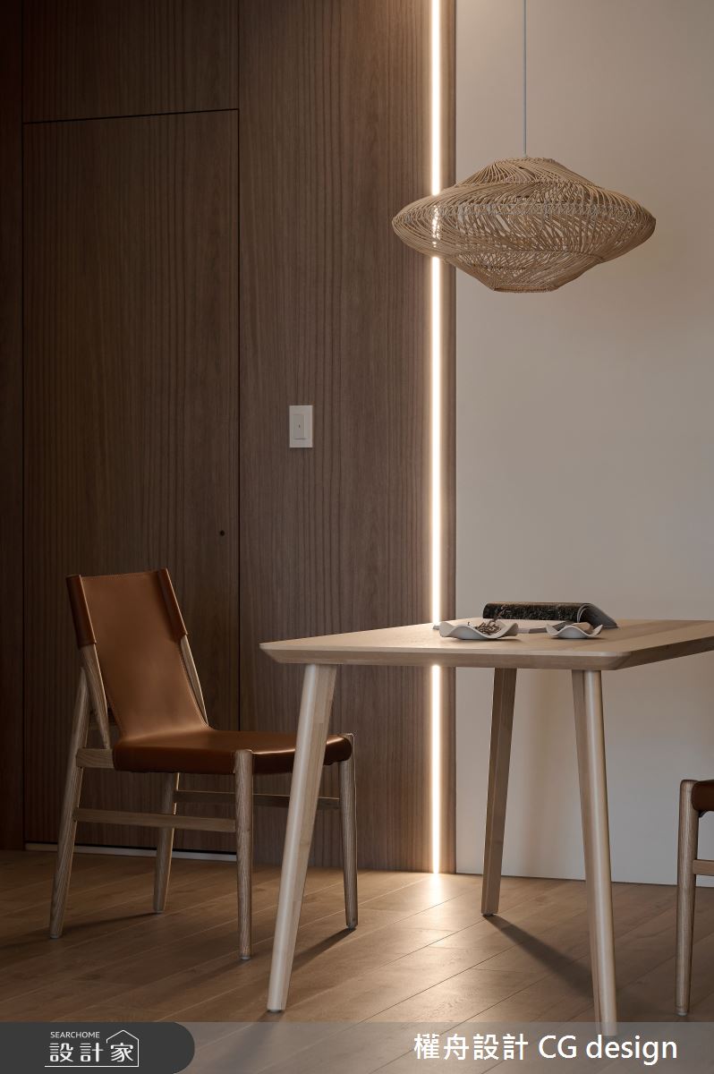 18坪新成屋(5年以下)＿混搭風餐廳案例圖片＿權舟室內設計有限公司＿權舟_冉冉秋光-桃園.混搭宅之4