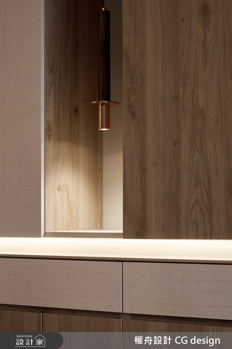 18坪新成屋(5年以下)＿混搭風客廳餐廳案例圖片＿權舟室內設計有限公司＿權舟_冉冉秋光-桃園.混搭宅之6