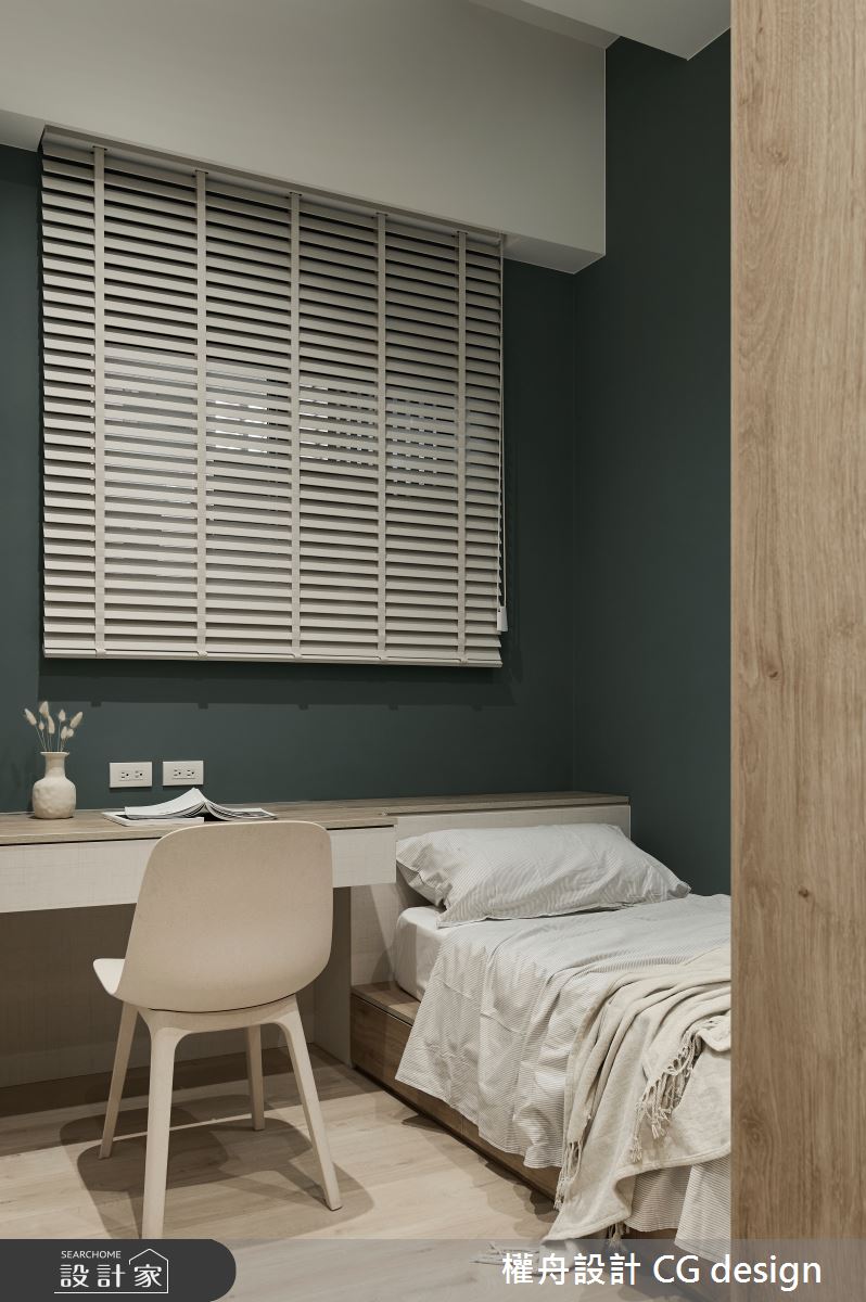 18坪新成屋(5年以下)＿混搭風客房案例圖片＿權舟室內設計有限公司＿權舟_冉冉秋光-桃園.混搭宅之20