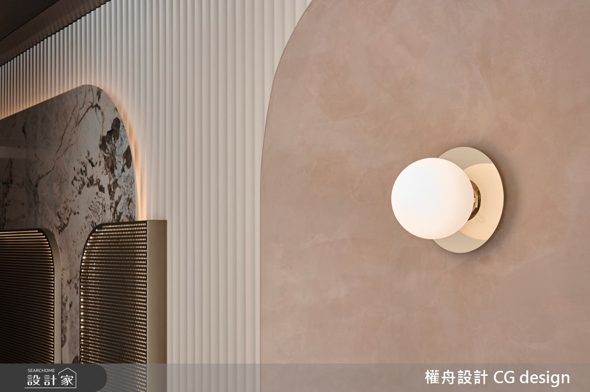 10坪預售屋＿混搭風臥室案例圖片＿權舟室內設計有限公司＿權舟_橙光漫舞-新北.混搭宅之17