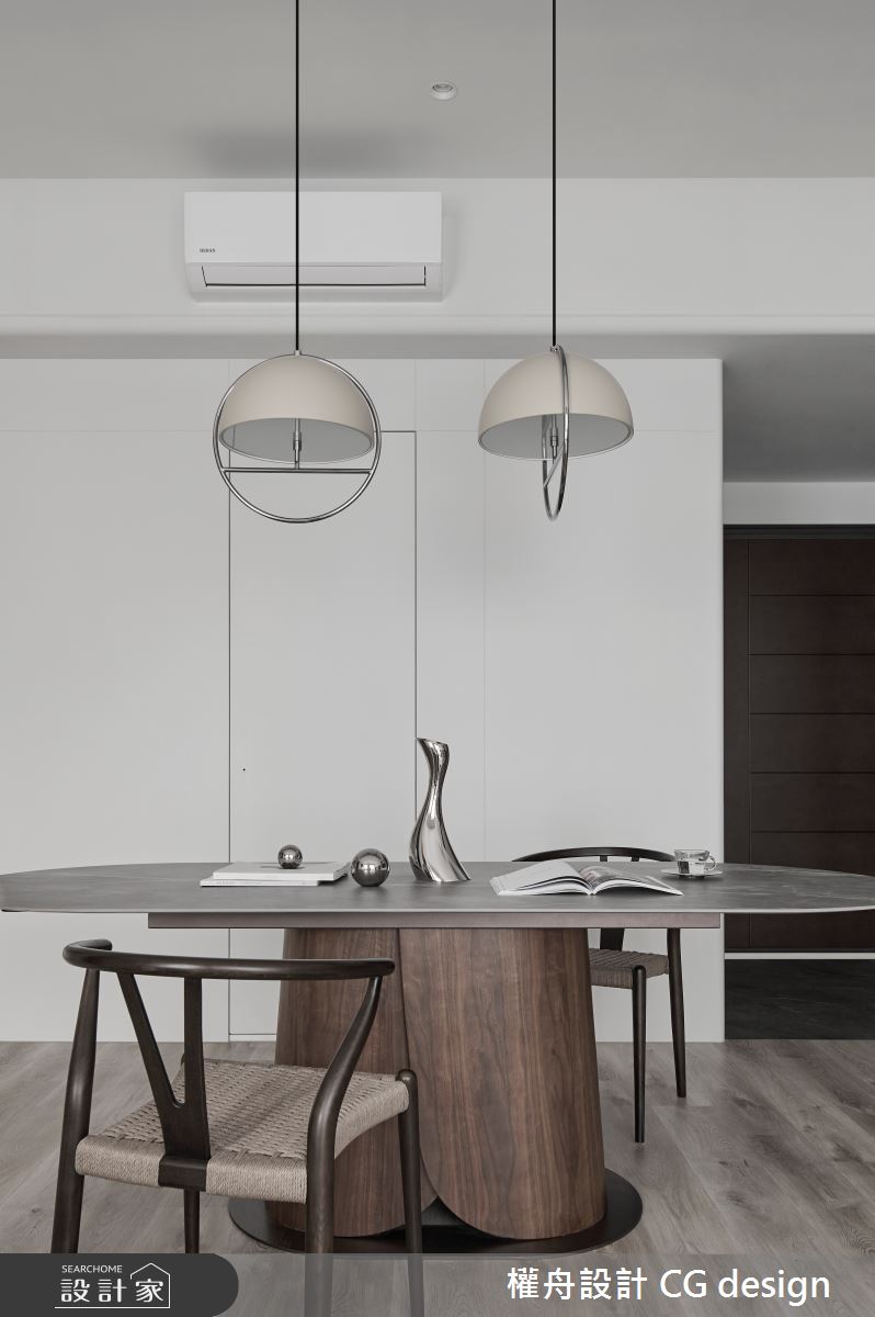 18坪新成屋(5年以下)＿混搭風餐廳案例圖片＿權舟室內設計有限公司＿權舟_頑-室所-新北.混搭宅之2