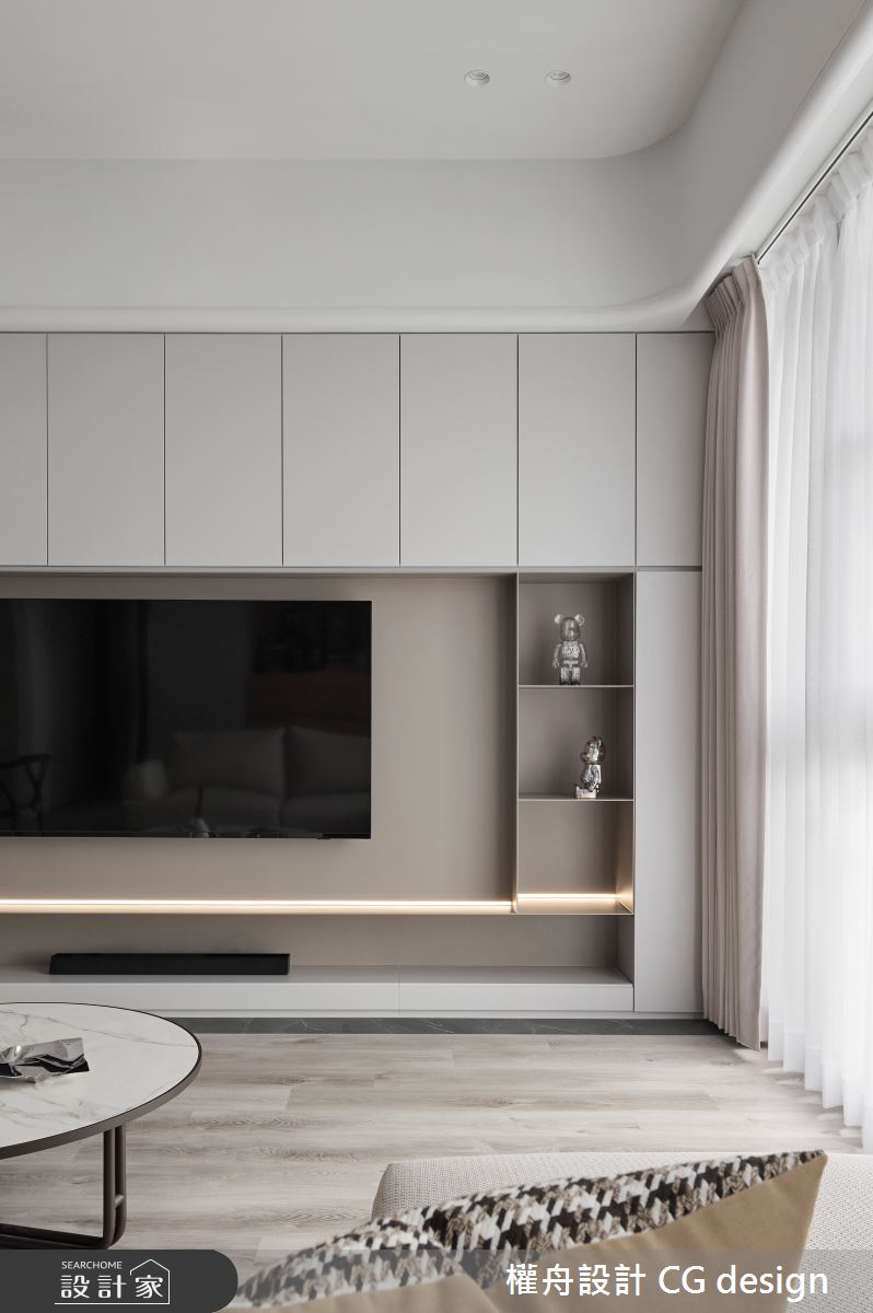 18坪新成屋(5年以下)＿混搭風客廳案例圖片＿權舟室內設計有限公司＿權舟_頑-室所-新北.混搭宅之13