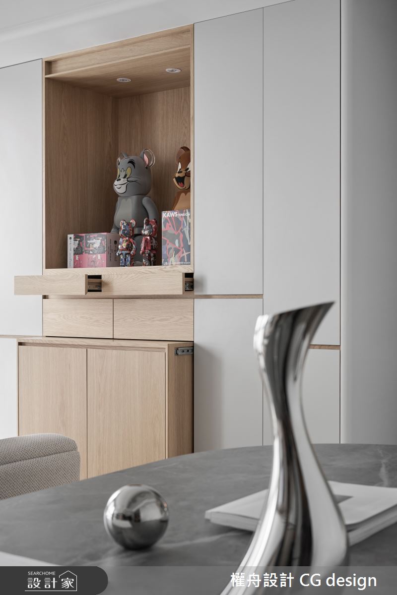18坪新成屋(5年以下)＿混搭風餐廳案例圖片＿權舟室內設計有限公司＿權舟_頑-室所-新北.混搭宅之15