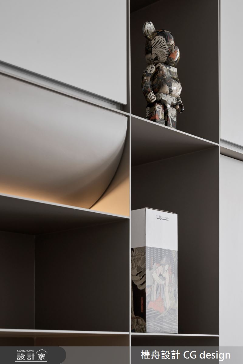 18坪新成屋(5年以下)＿混搭風客廳案例圖片＿權舟室內設計有限公司＿權舟_頑-室所-新北.混搭宅之5