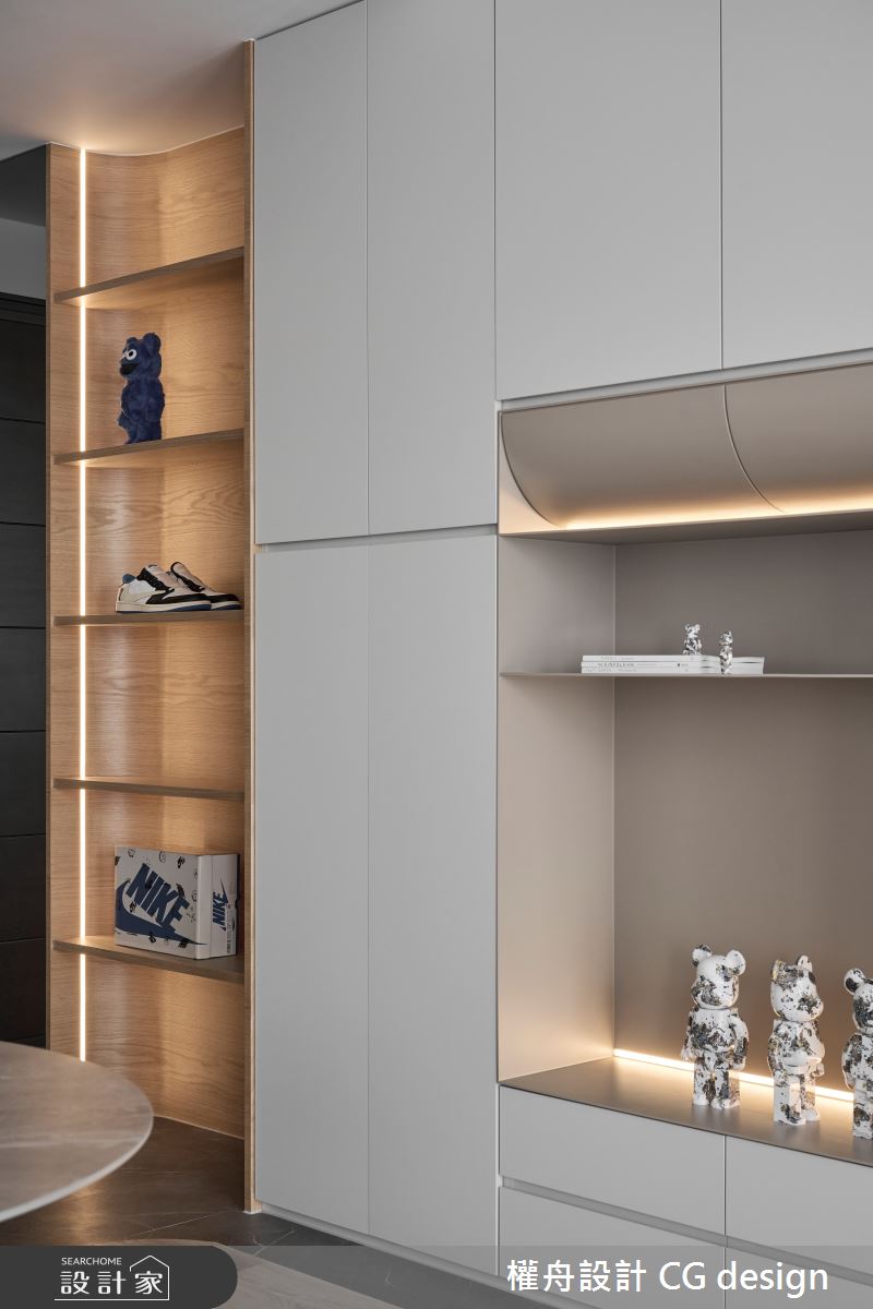 18坪新成屋(5年以下)＿混搭風客廳案例圖片＿權舟室內設計有限公司＿權舟_頑-室所-新北.混搭宅之6