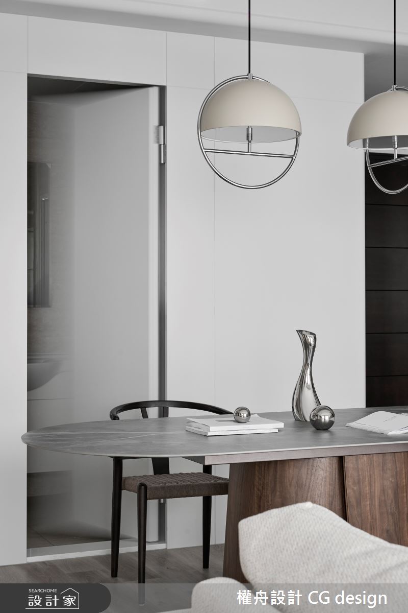 18坪新成屋(5年以下)＿混搭風餐廳案例圖片＿權舟室內設計有限公司＿權舟_頑-室所-新北.混搭宅之8