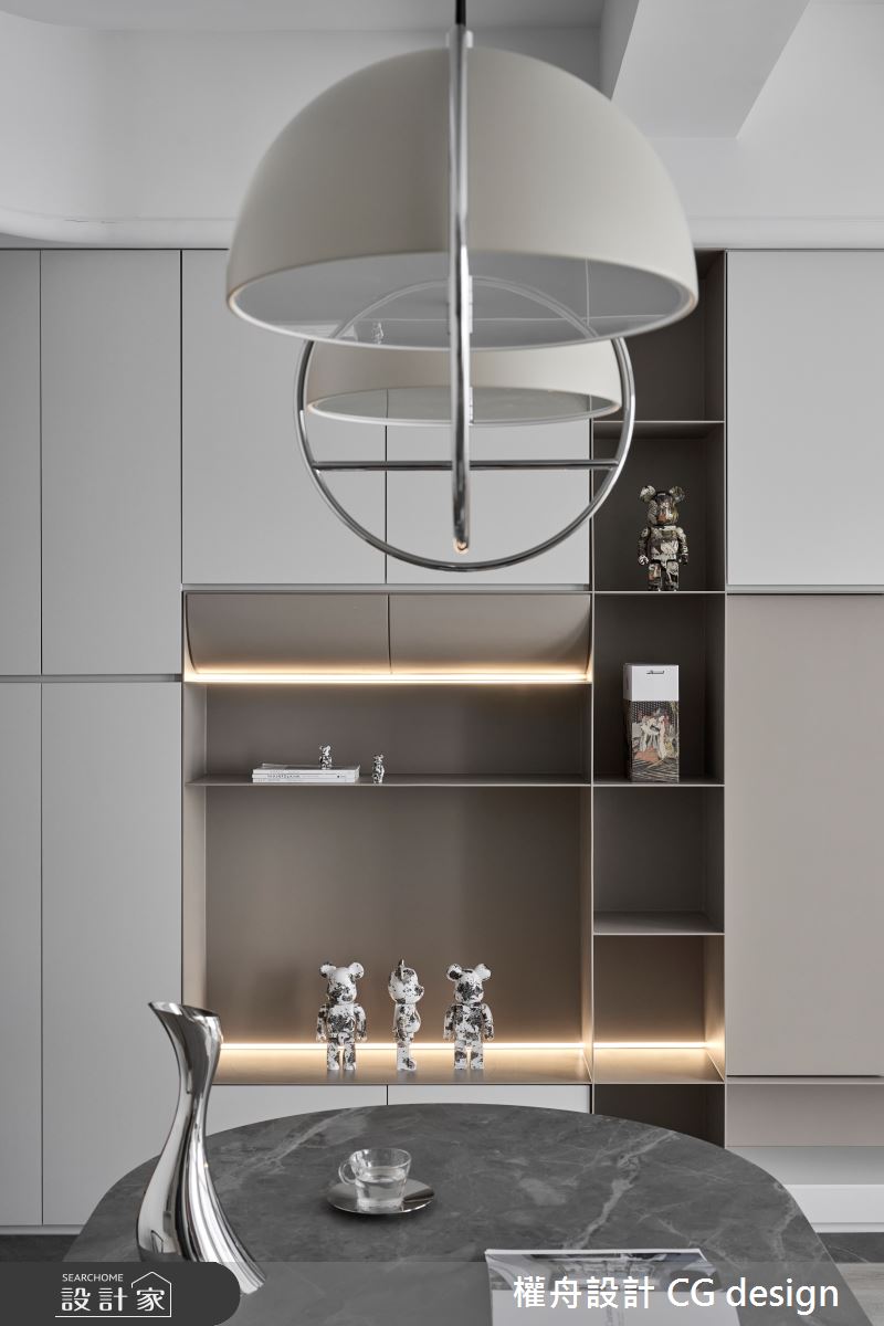 18坪新成屋(5年以下)＿混搭風餐廳案例圖片＿權舟室內設計有限公司＿權舟_頑-室所-新北.混搭宅之4