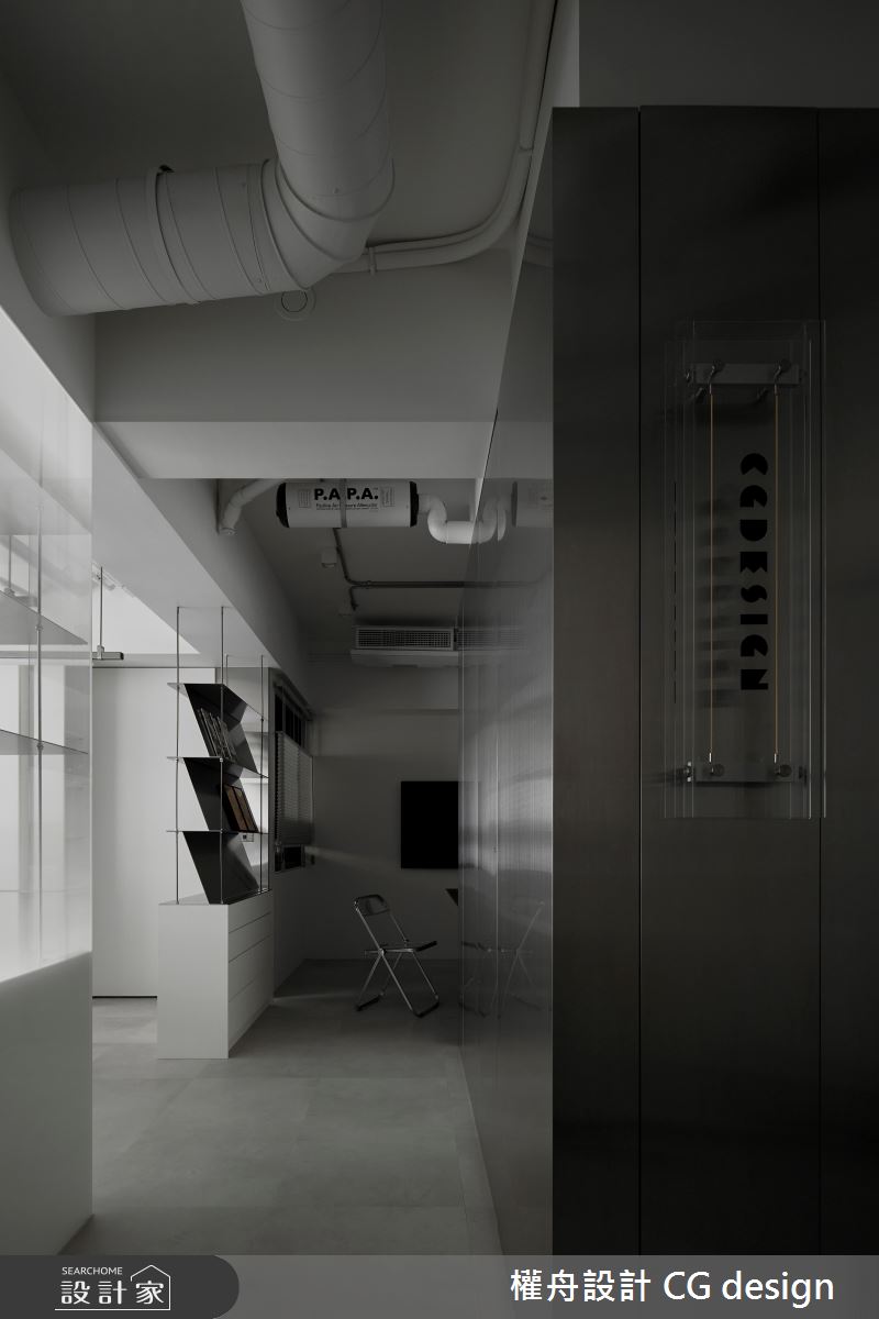 14坪毛胚屋＿混搭風商業空間案例圖片＿權舟室內設計有限公司＿權舟_CG design office2.0-新北.混搭宅之7