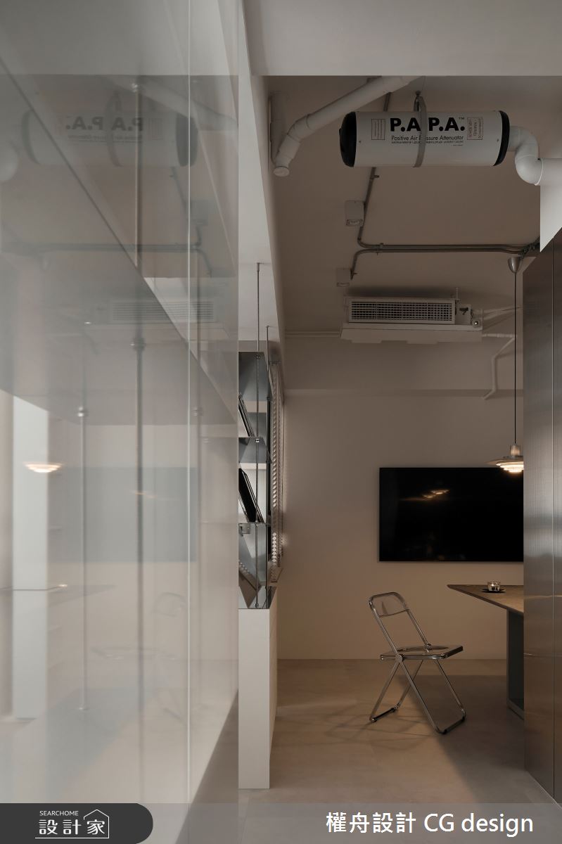 14坪毛胚屋＿混搭風商業空間案例圖片＿權舟室內設計有限公司＿權舟_CG design office2.0-新北.混搭宅之9