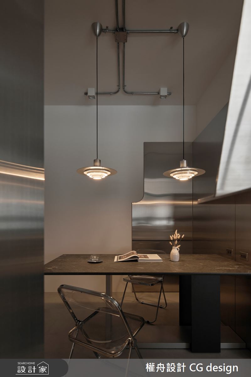 14坪毛胚屋＿混搭風商業空間案例圖片＿權舟室內設計有限公司＿權舟_CG design office2.0-新北.混搭宅之10