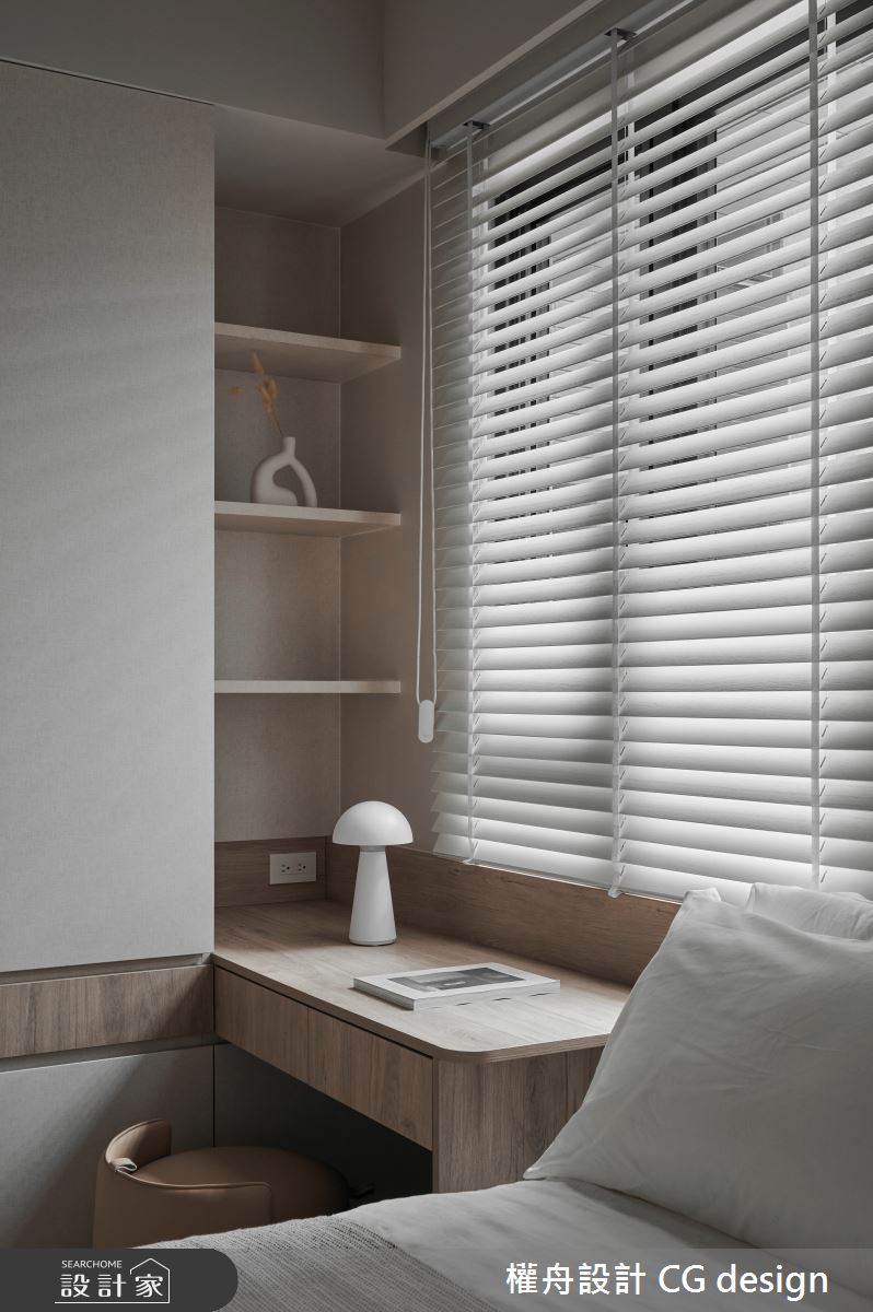 18坪預售屋＿混搭風臥室案例圖片＿權舟室內設計有限公司＿權舟_煦煦晨語-新北.混搭宅之19