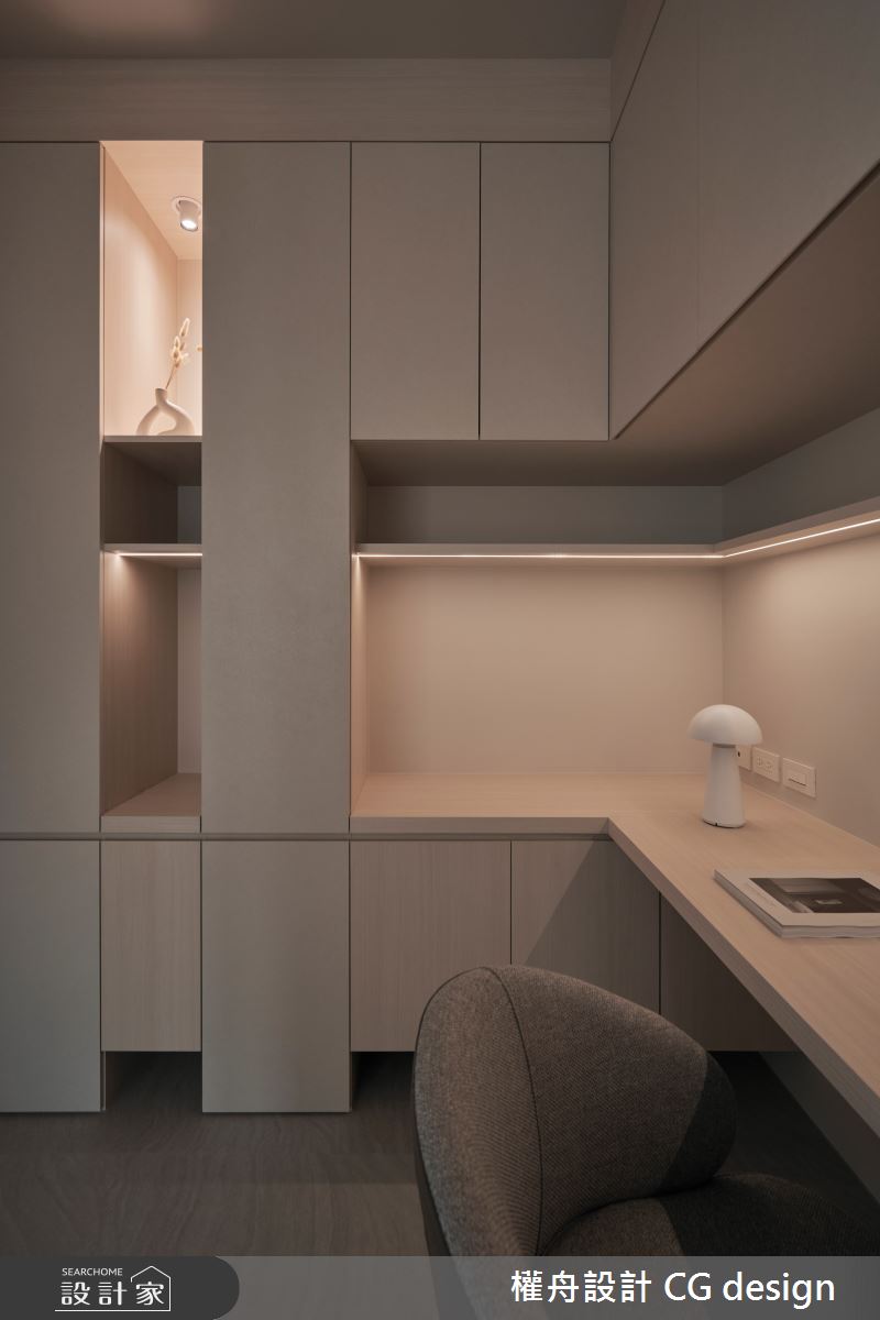 18坪預售屋＿混搭風臥室案例圖片＿權舟室內設計有限公司＿權舟_煦煦晨語-新北.混搭宅之20
