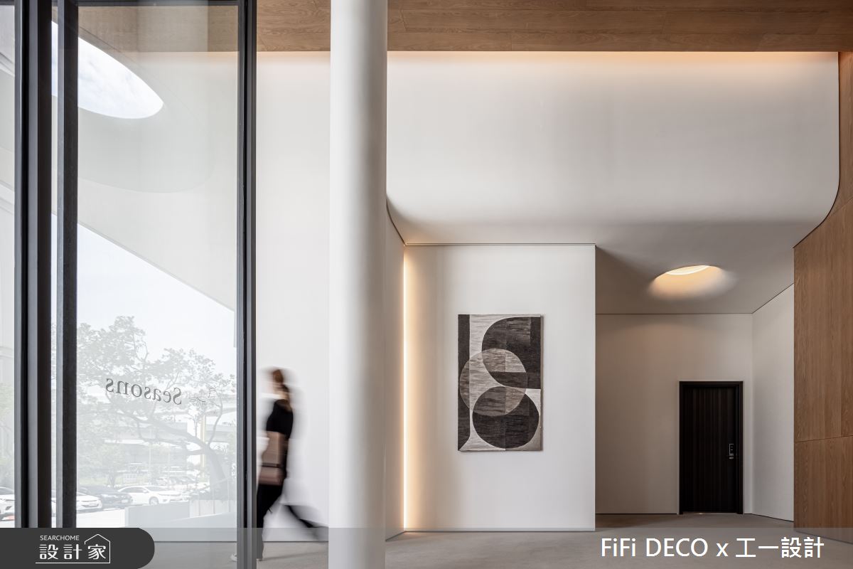 230坪預售屋＿現代風商業空間案例圖片＿純粹美學傢飾有限公司＿FiFi DECO_03之3
