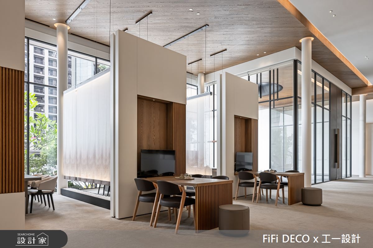 230坪預售屋＿現代風商業空間案例圖片＿純粹美學傢飾有限公司＿FiFi DECO_03之9