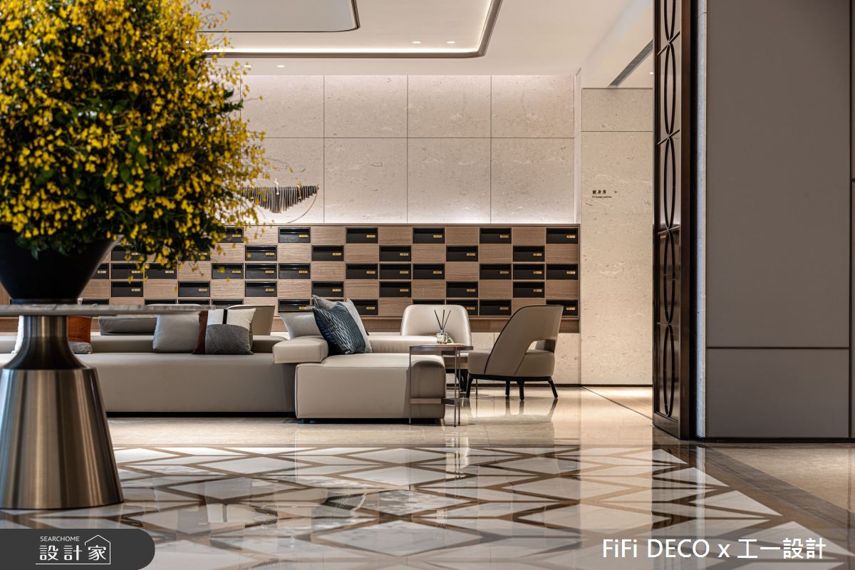150坪新成屋(5年以下)＿奢華風商業空間案例圖片＿純粹美學傢飾有限公司＿FiFi DECO_04之4