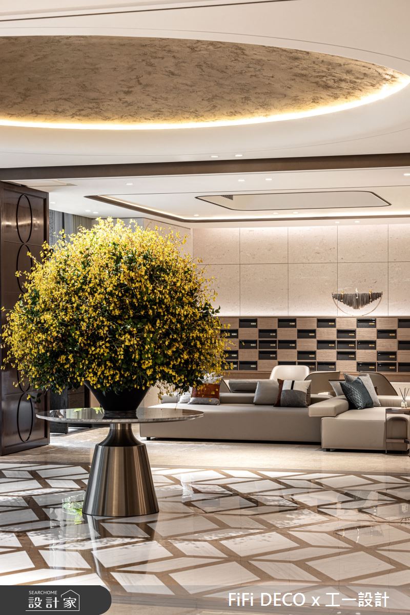 150坪新成屋(5年以下)＿奢華風商業空間案例圖片＿純粹美學傢飾有限公司＿FiFi DECO_04之5