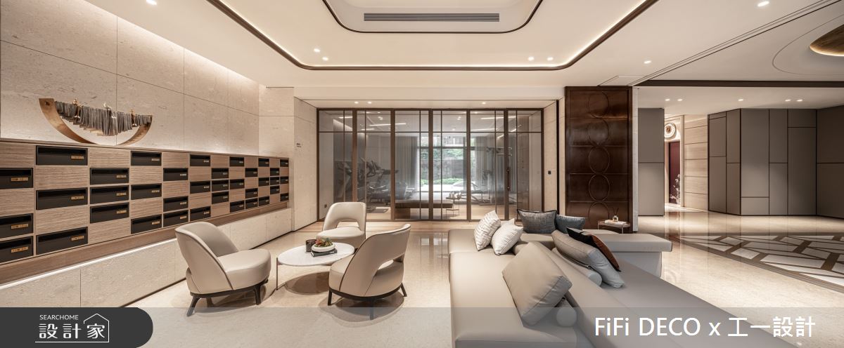 150坪新成屋(5年以下)＿奢華風商業空間案例圖片＿純粹美學傢飾有限公司＿FiFi DECO_04之10