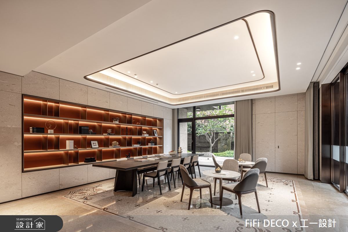 150坪新成屋(5年以下)＿奢華風商業空間案例圖片＿純粹美學傢飾有限公司＿FiFi DECO_04之11