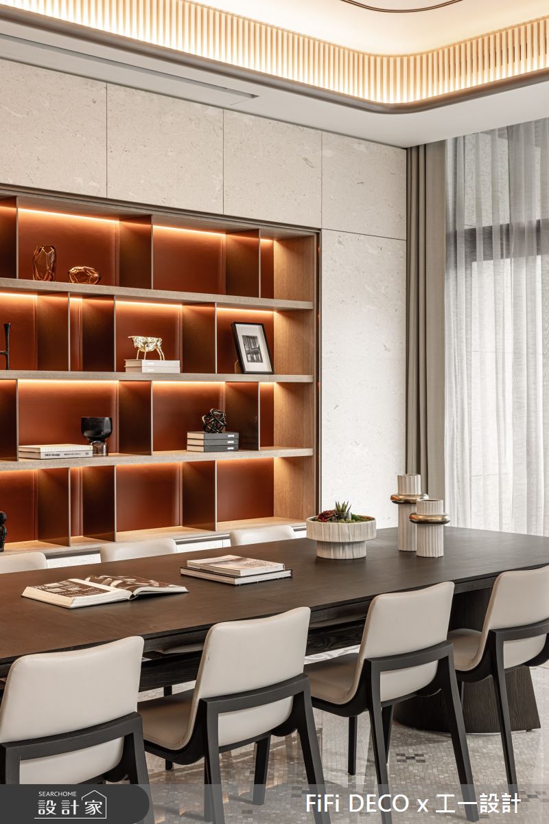 150坪新成屋(5年以下)＿奢華風商業空間案例圖片＿純粹美學傢飾有限公司＿FiFi DECO_04之13
