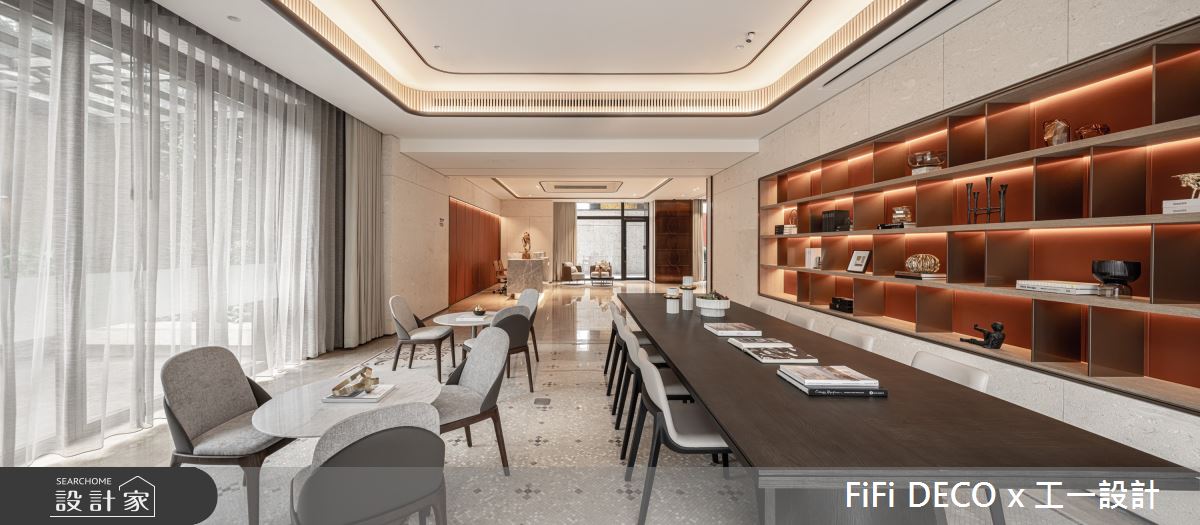 150坪新成屋(5年以下)＿奢華風商業空間案例圖片＿純粹美學傢飾有限公司＿FiFi DECO_04之12