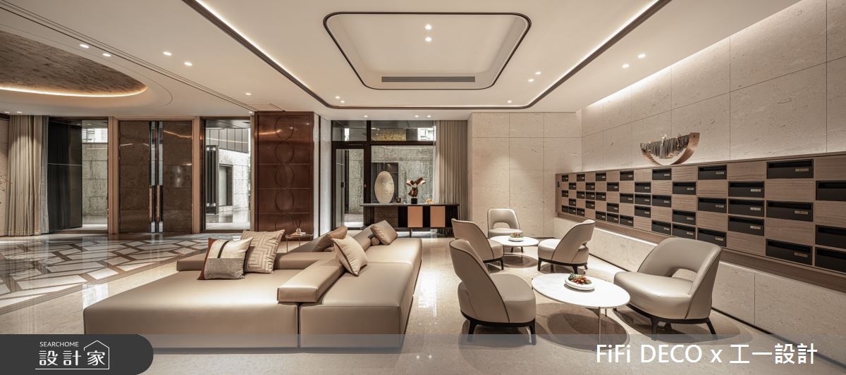150坪新成屋(5年以下)＿奢華風商業空間案例圖片＿純粹美學傢飾有限公司＿FiFi DECO_04之9