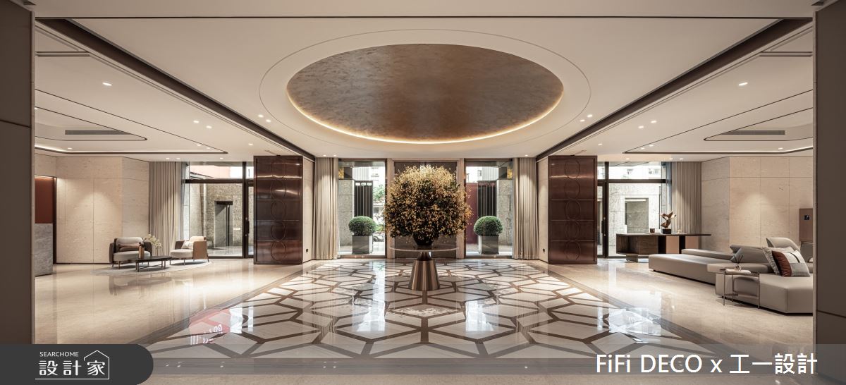 150坪新成屋(5年以下)＿奢華風商業空間案例圖片＿純粹美學傢飾有限公司＿FiFi DECO_04之3