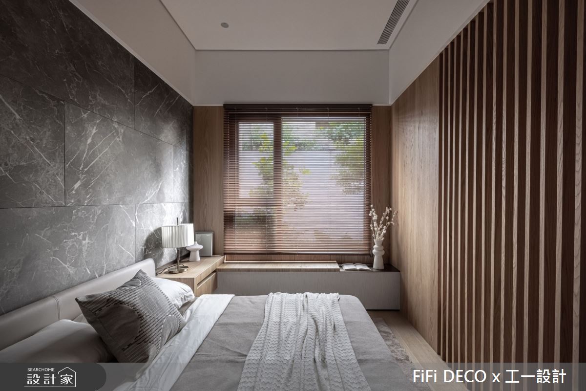 24坪預售屋＿混搭風臥室臥榻案例圖片＿純粹美學傢飾有限公司＿FiFi DECO_06之3828