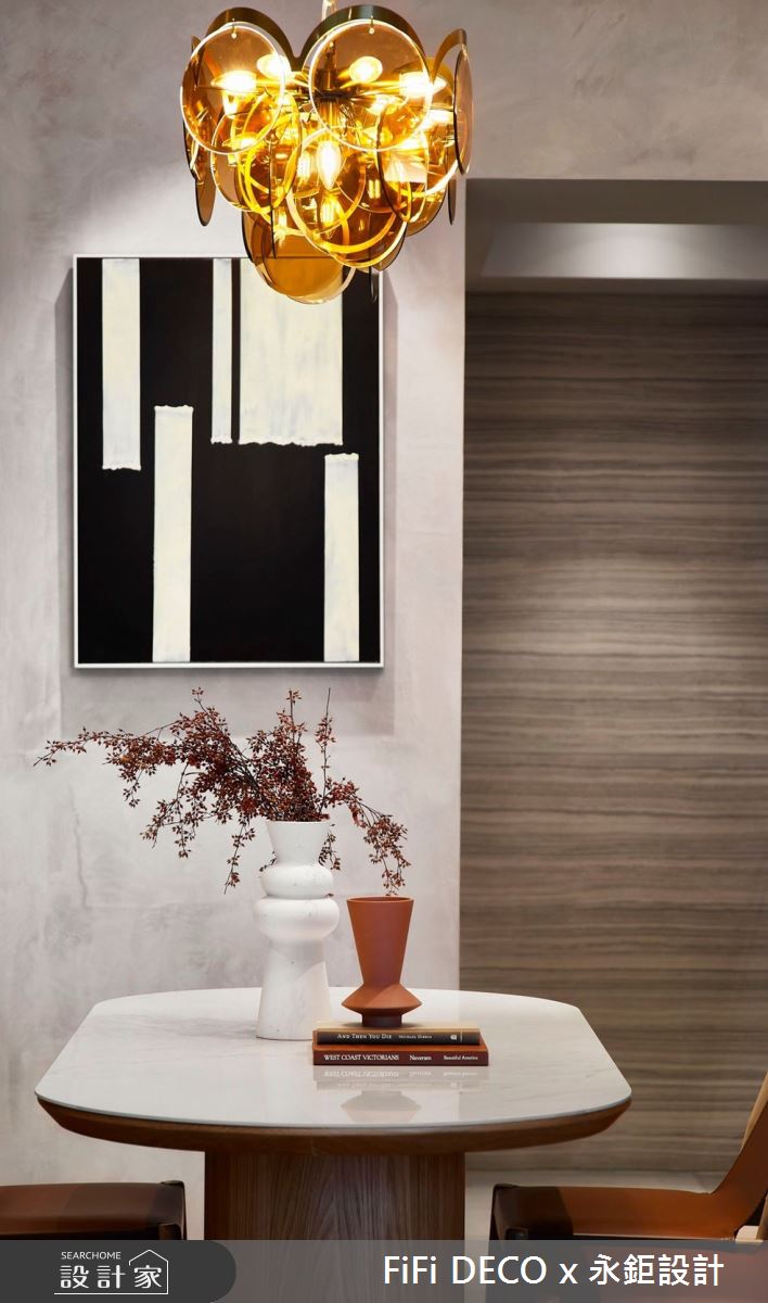 38坪預售屋＿現代風餐廳案例圖片＿純粹美學傢飾有限公司＿FiFi DECO_07之3