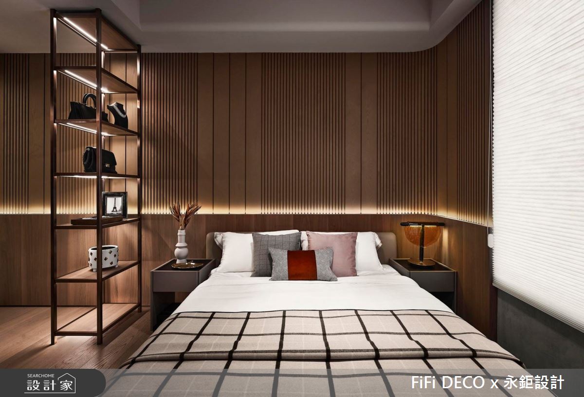 38坪預售屋＿現代風臥室案例圖片＿純粹美學傢飾有限公司＿FiFi DECO_07之8