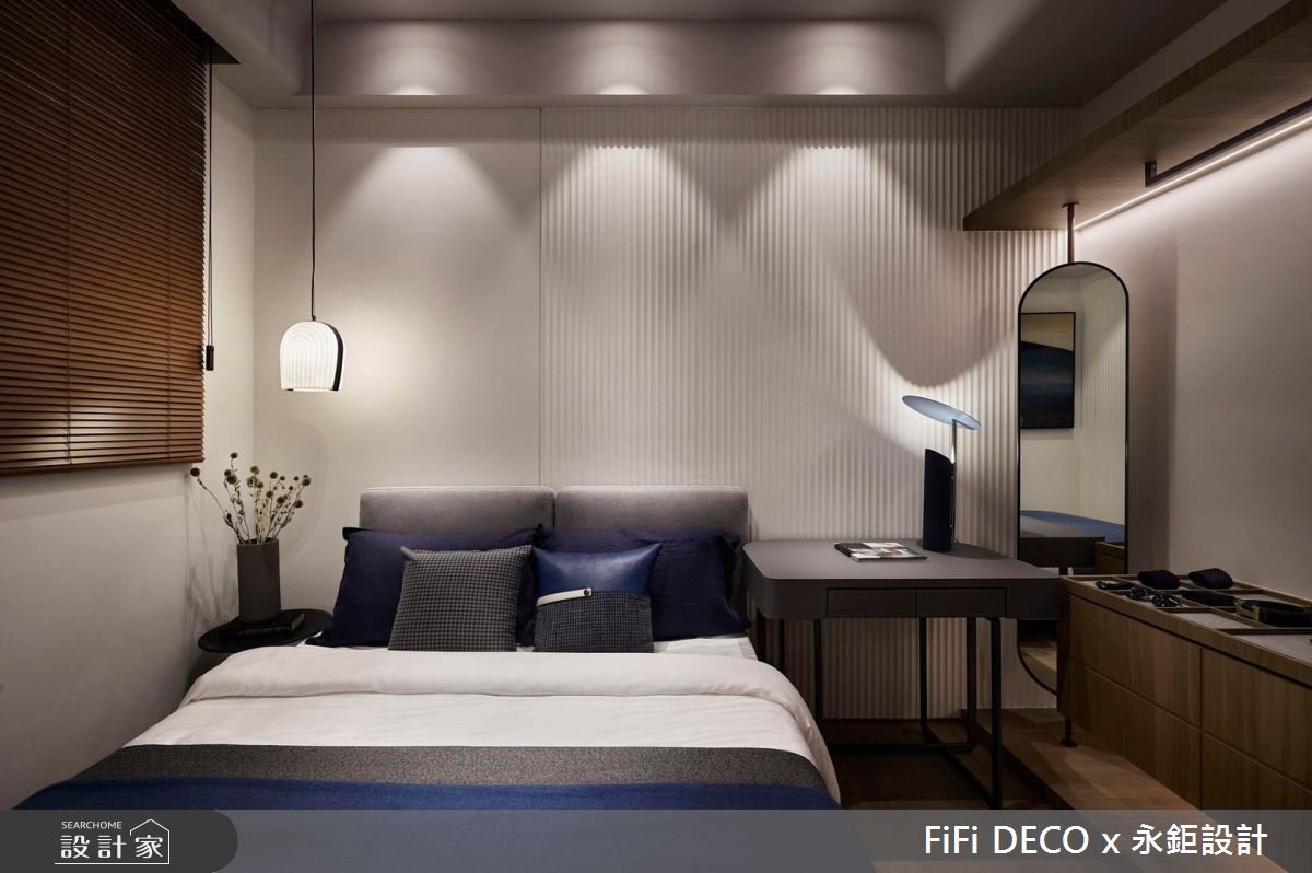 38坪預售屋＿現代風臥室案例圖片＿純粹美學傢飾有限公司＿FiFi DECO_07之9