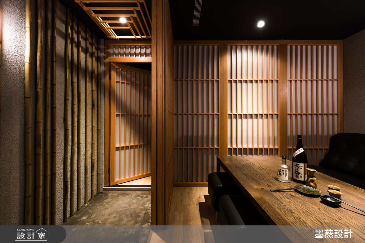 18坪＿日式風商業空間案例圖片＿墨䔳設計/墨璞情境＿墨䔳_鳥重地雞燒之1