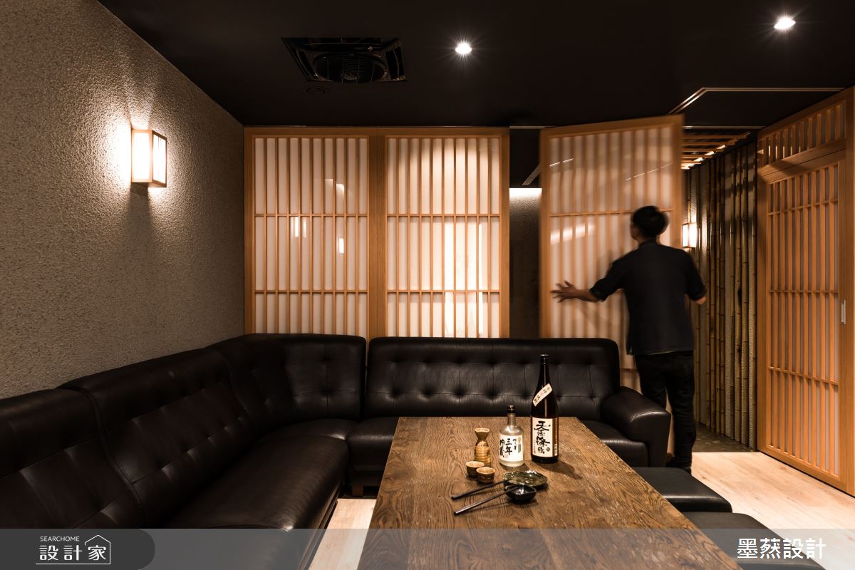 18坪＿日式風商業空間案例圖片＿墨䔳設計/墨璞情境＿墨䔳_鳥重地雞燒之3