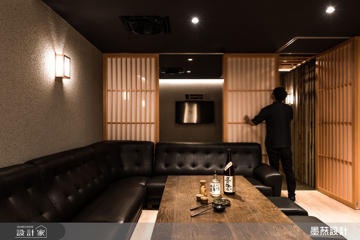 18坪＿日式風商業空間案例圖片＿墨䔳設計/墨璞情境＿墨䔳_鳥重地雞燒之5