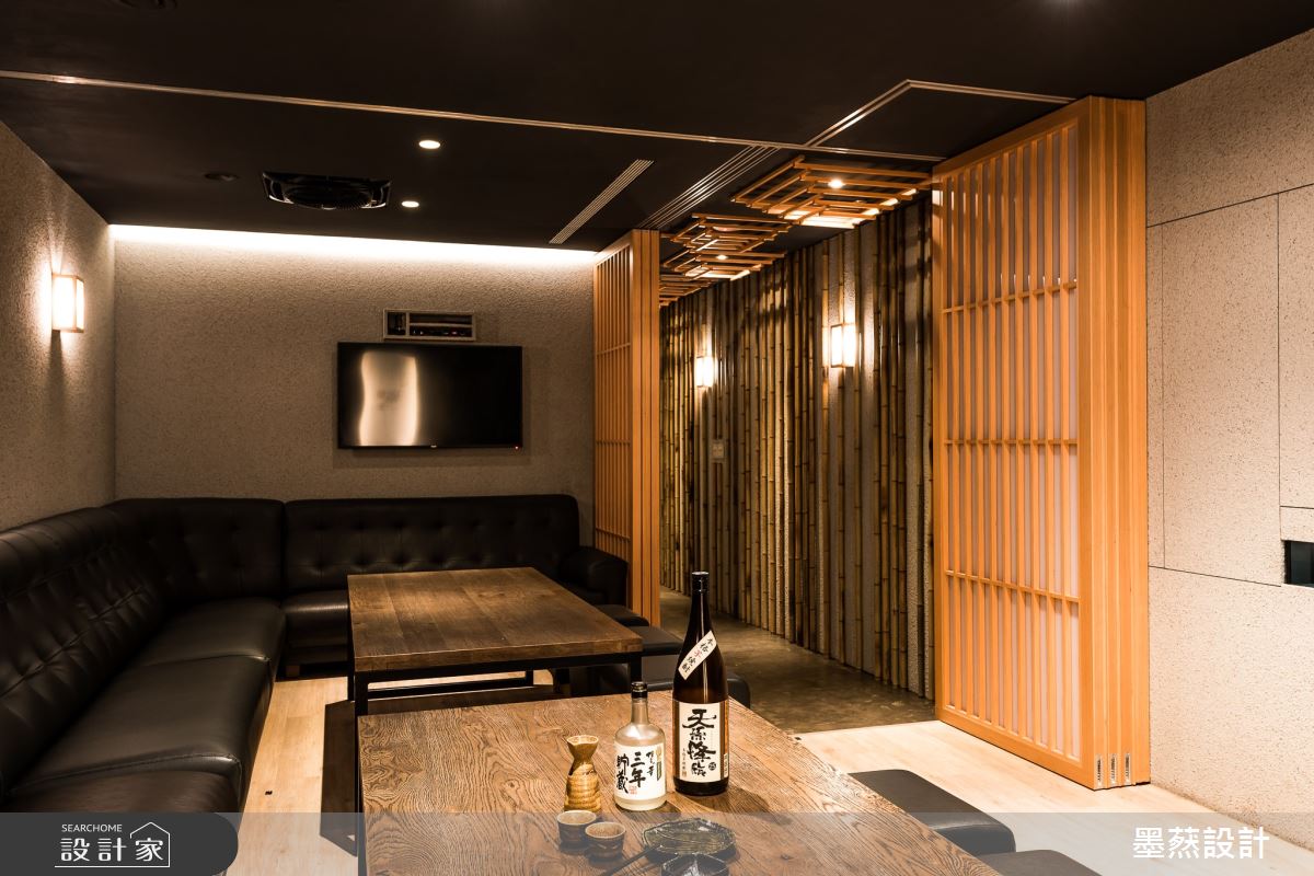 18坪＿日式風商業空間案例圖片＿墨䔳設計/墨璞情境＿墨䔳_鳥重地雞燒之8
