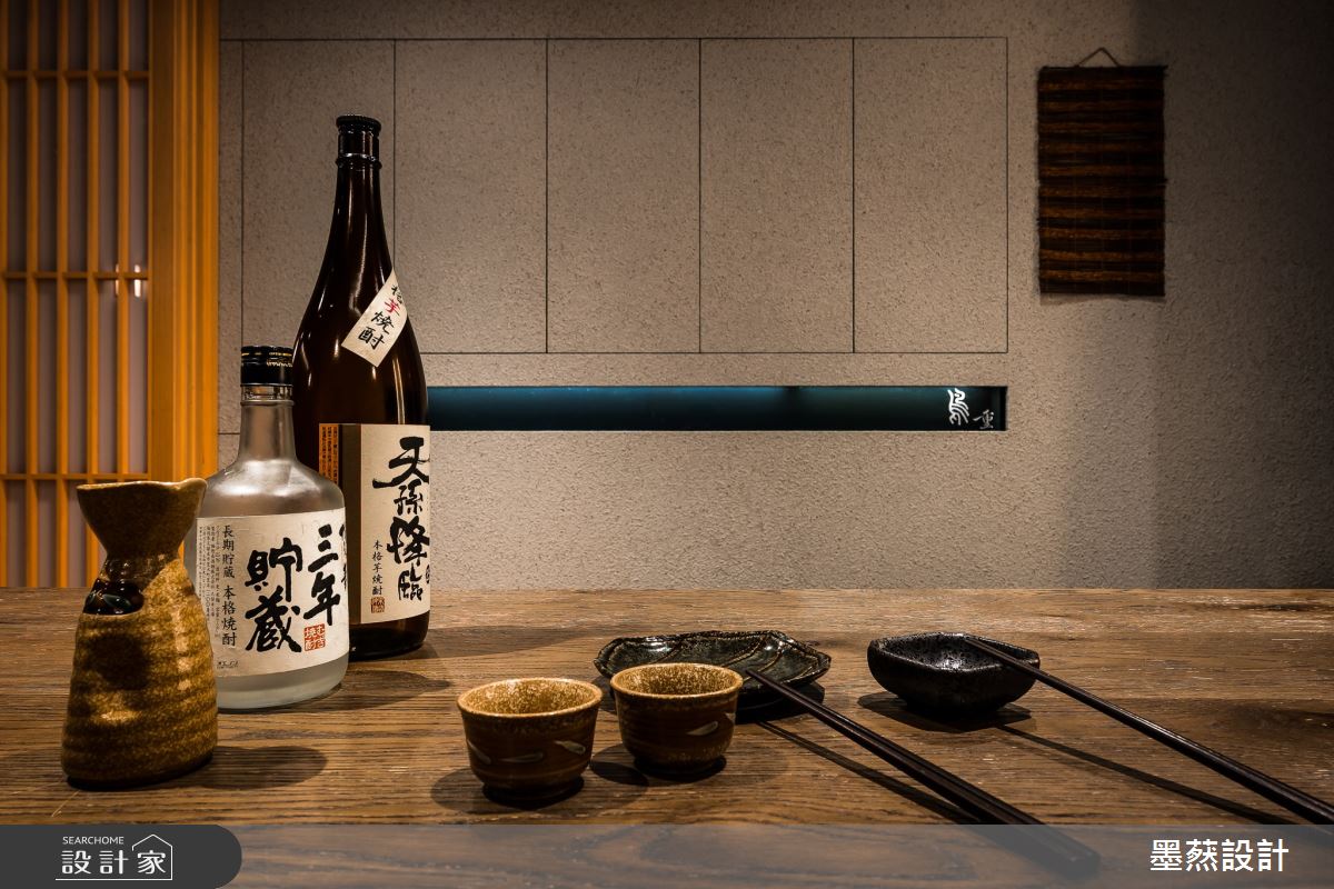 18坪＿日式風商業空間案例圖片＿墨䔳設計/墨璞情境＿墨䔳_鳥重地雞燒之9