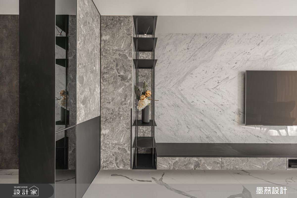 35坪新成屋(5年以下)＿現代風客廳案例圖片＿墨䔳設計/墨璞情境＿墨䔳_雙橡園1812之5