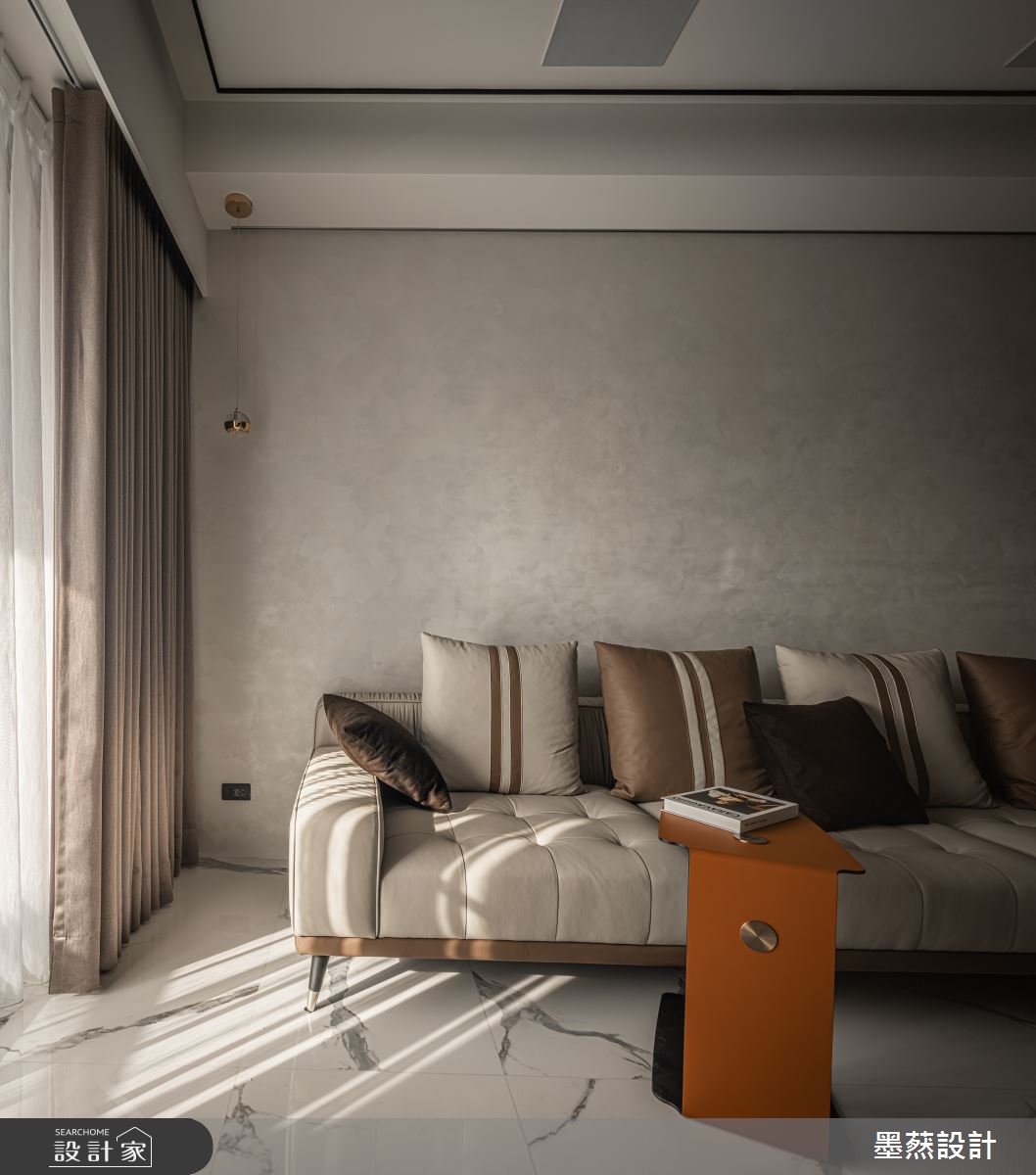 35坪新成屋(5年以下)＿現代風客廳案例圖片＿墨䔳設計/墨璞情境＿墨䔳_雙橡園1812之8