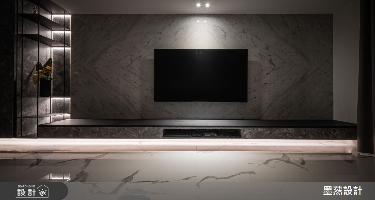 35坪新成屋(5年以下)＿現代風客廳案例圖片＿墨䔳設計/墨璞情境＿墨䔳_雙橡園1812之6