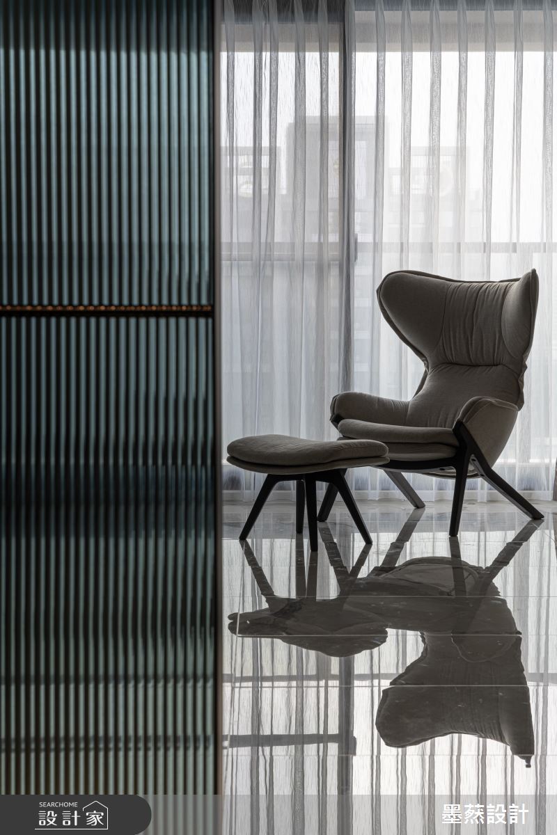 35坪新成屋(5年以下)＿現代風客廳案例圖片＿墨䔳設計/墨璞情境＿墨䔳_雙橡園1812之9