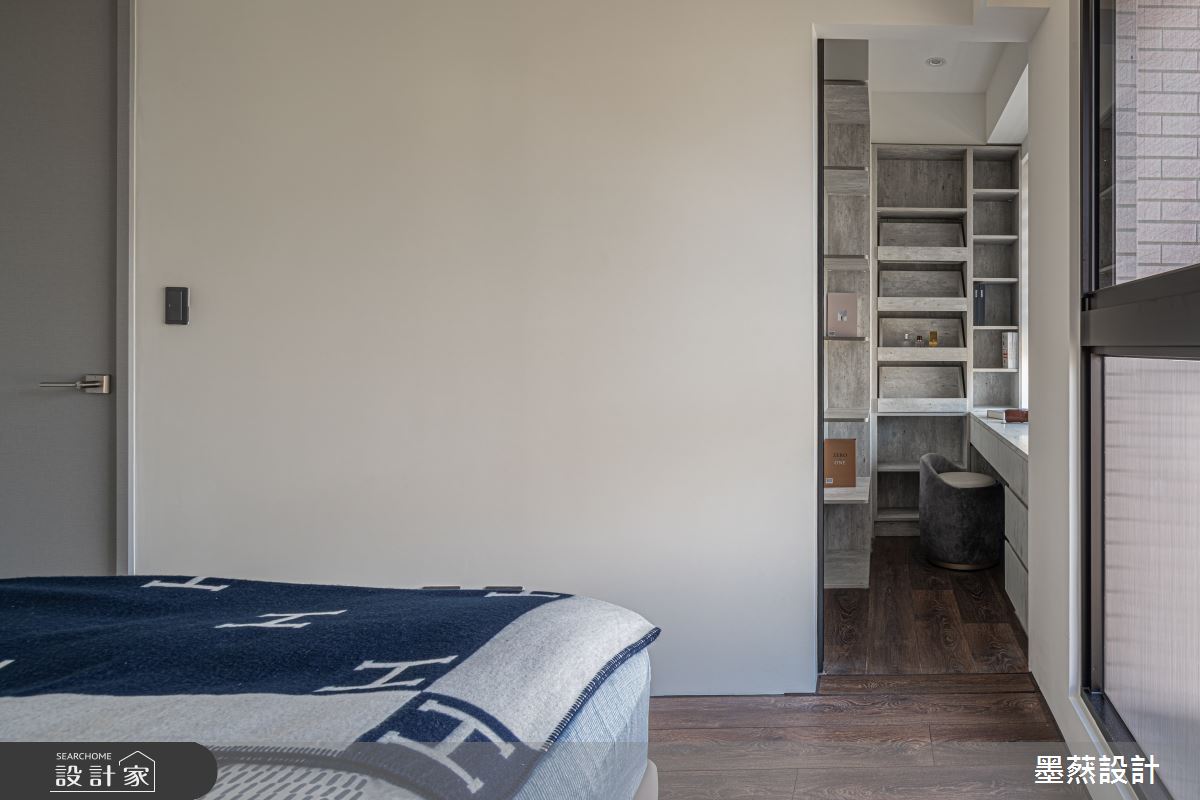 35坪新成屋(5年以下)＿現代風臥室案例圖片＿墨䔳設計/墨璞情境＿墨䔳_雙橡園1812之14