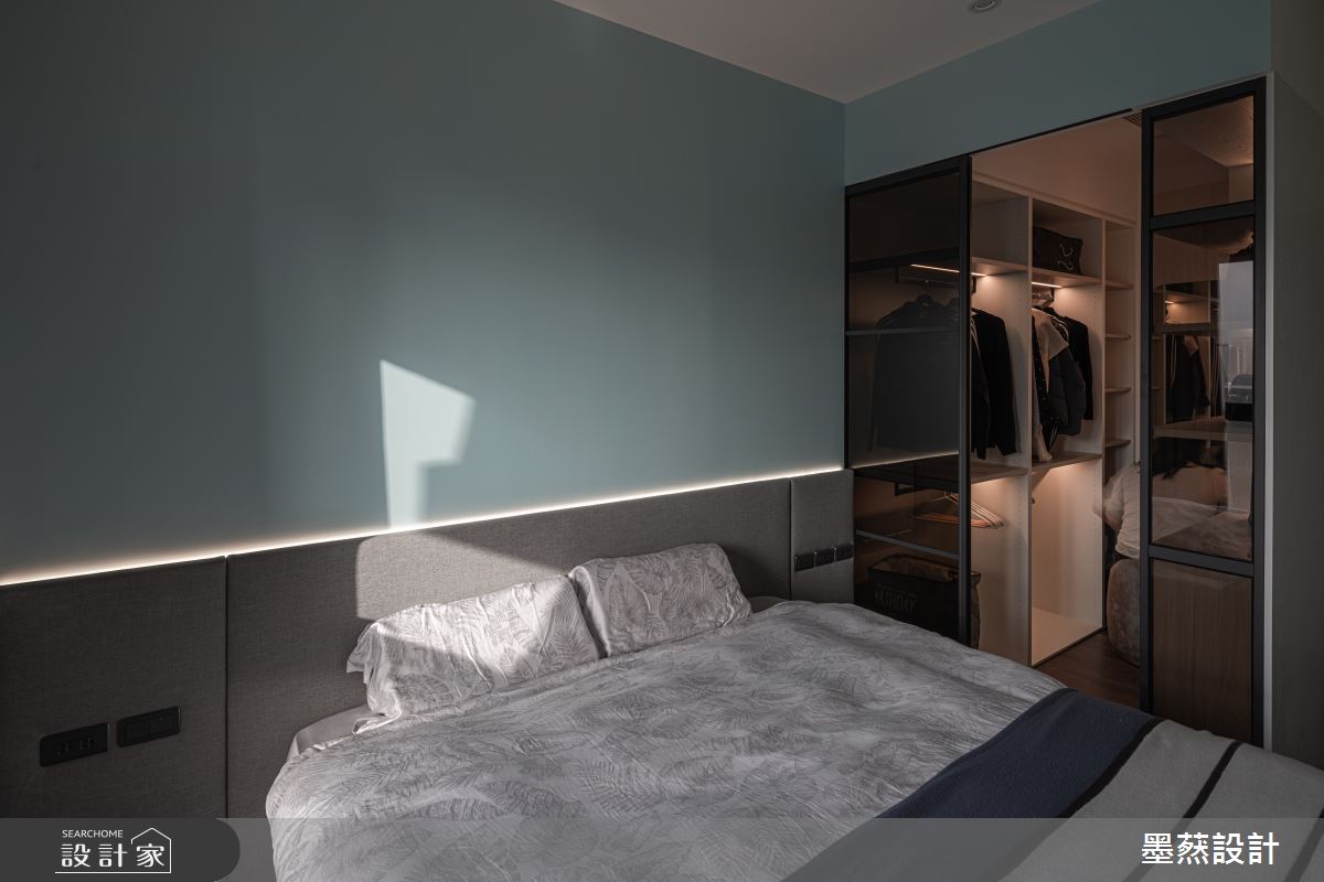 35坪新成屋(5年以下)＿現代風臥室案例圖片＿墨䔳設計/墨璞情境＿墨䔳_雙橡園1812之16